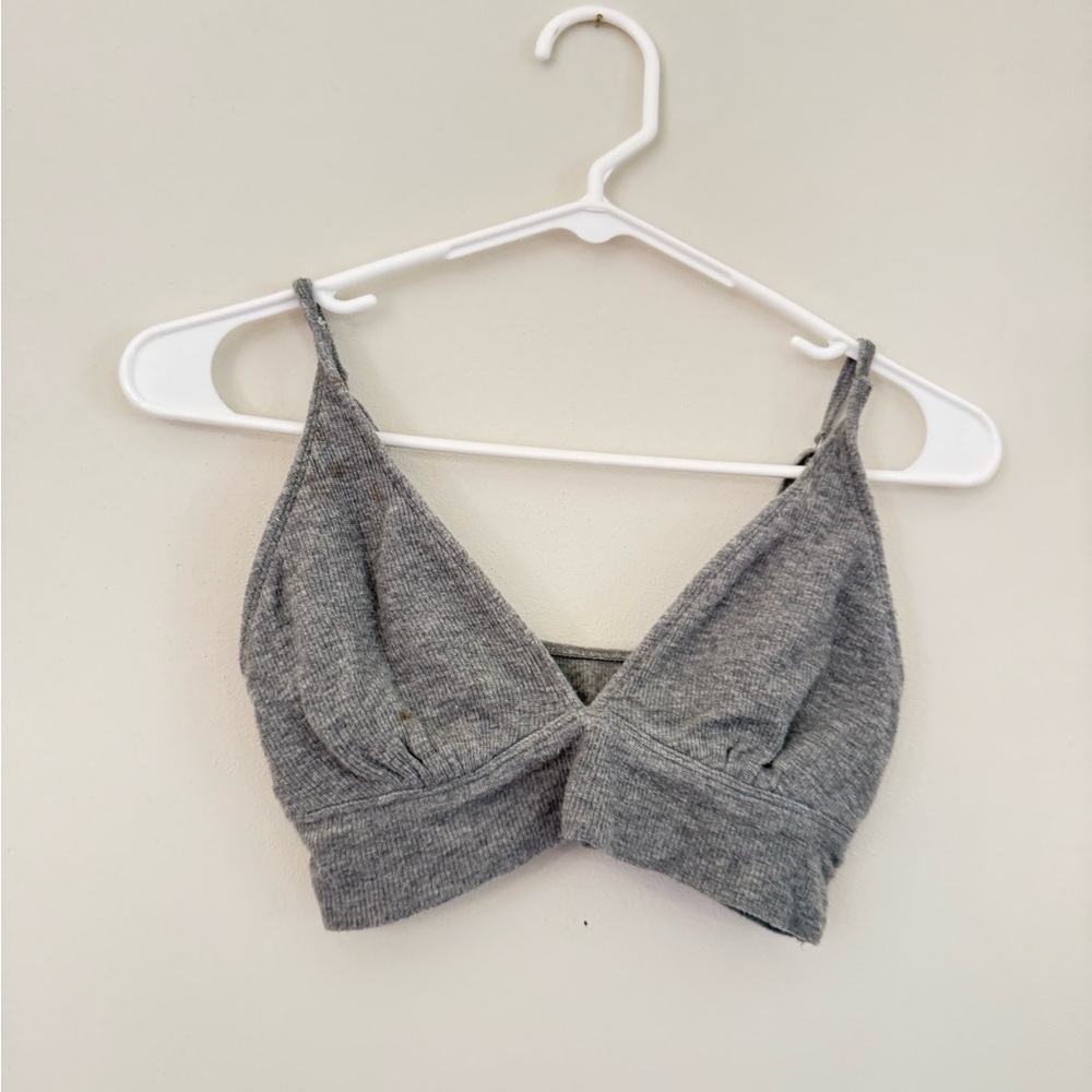 Gray Women's Bralette
